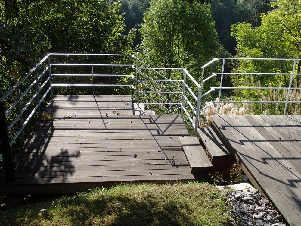 Amenagement paysager a Didenheim, vue gauche