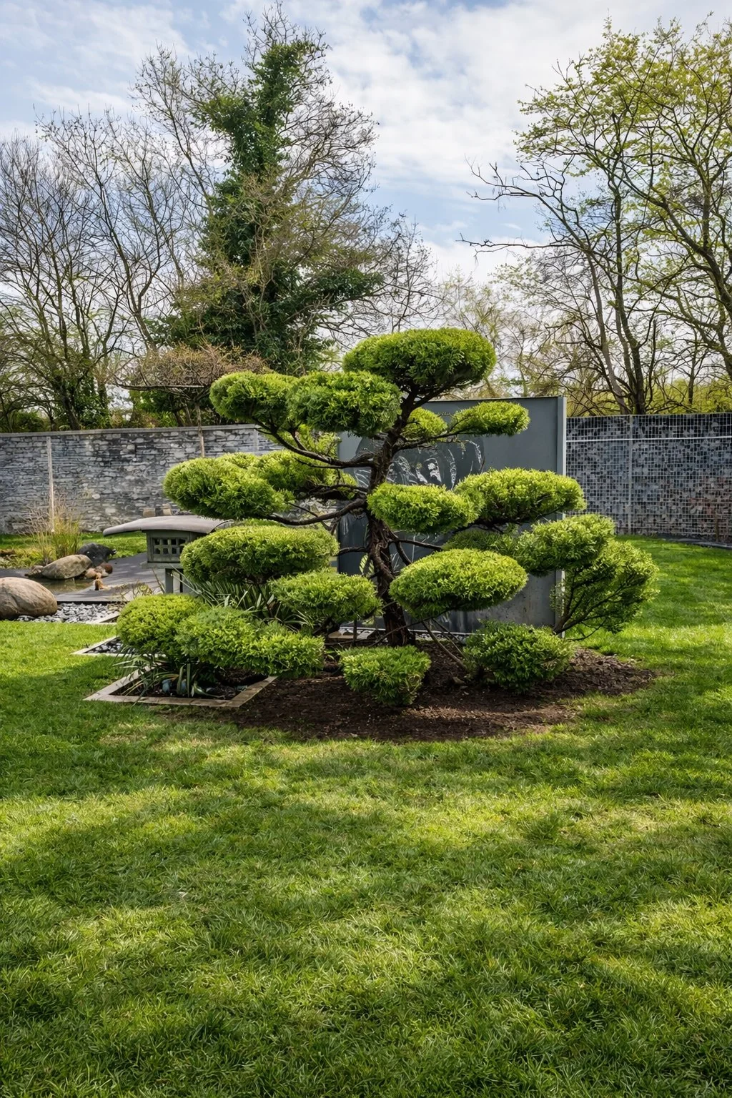 Niwaki cryptoméria - Entretien Zen