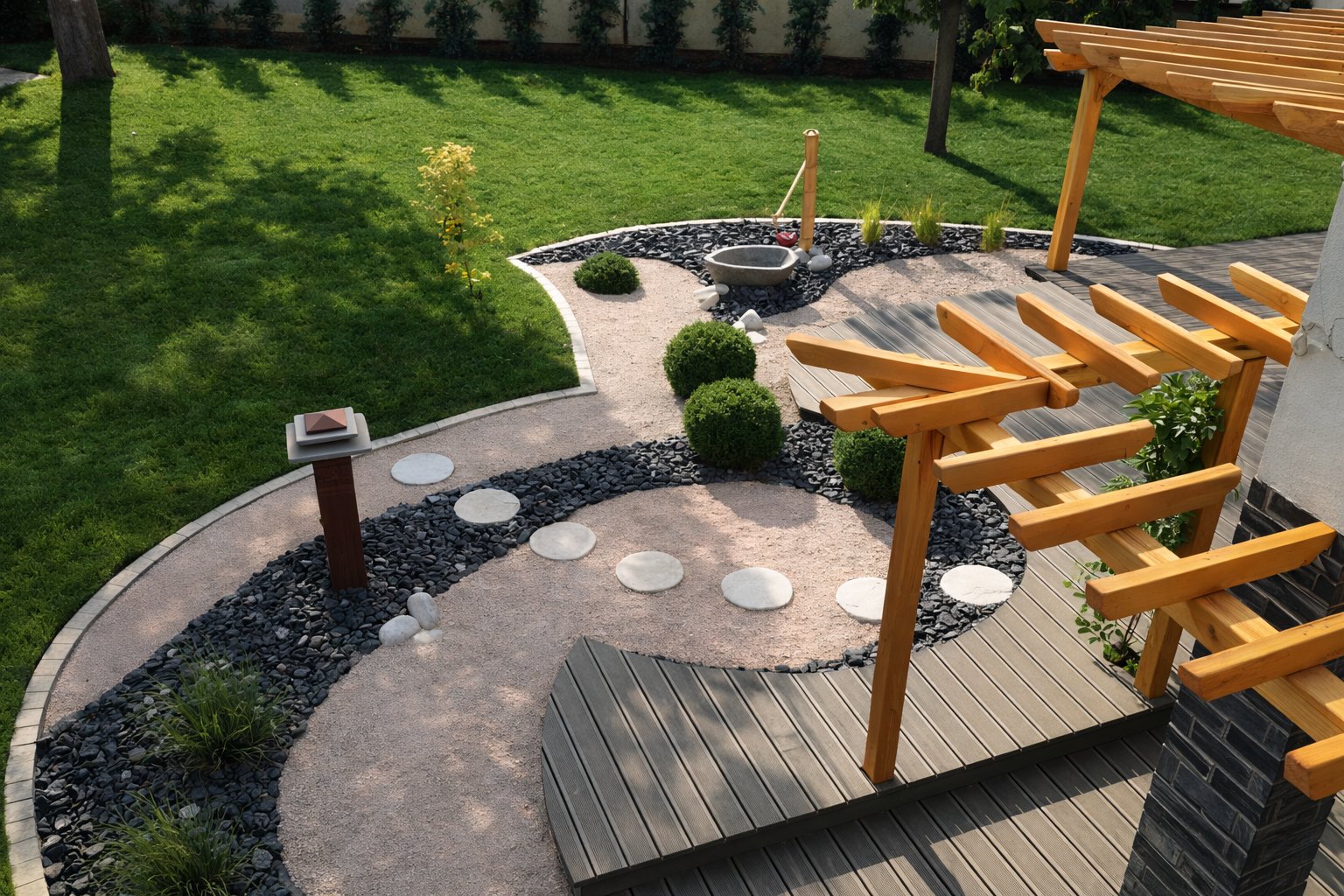 Creation paysagere a Wettolsheim