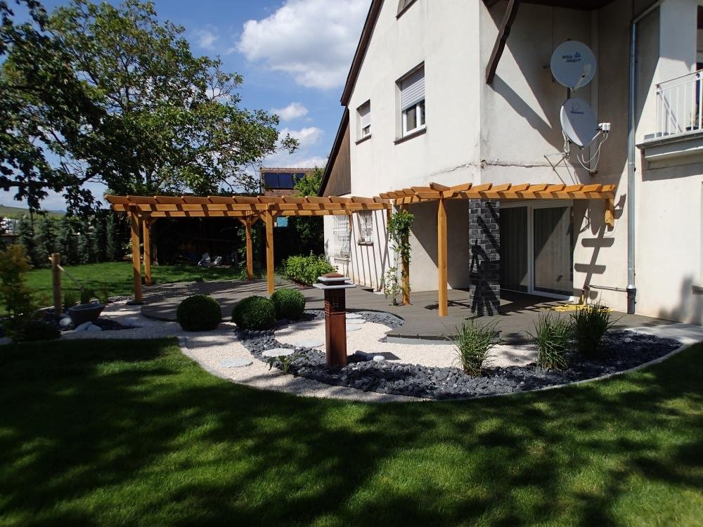 Detail de l'amenagement a Wettolsheim