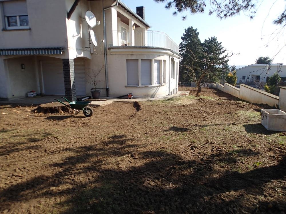 Projet paysager a Wettolsheim