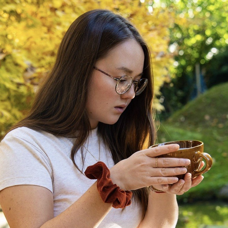 Marine, co-fondatrice de Jardins Zen Entretien